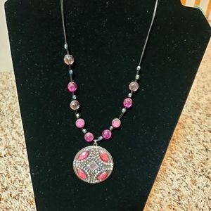 Lia Sophia Pendant Necklace